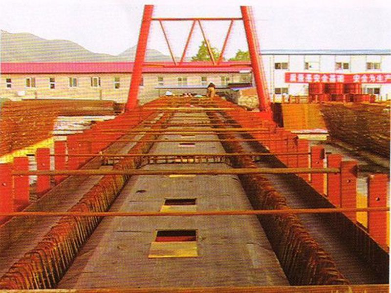 箱梁現場